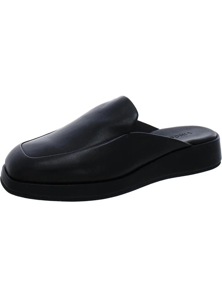 Vince Raquel Womens Leather Square Toe Mules 4