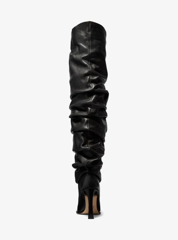 Michael Kors Kelsea Leather Slouchy Boot 3