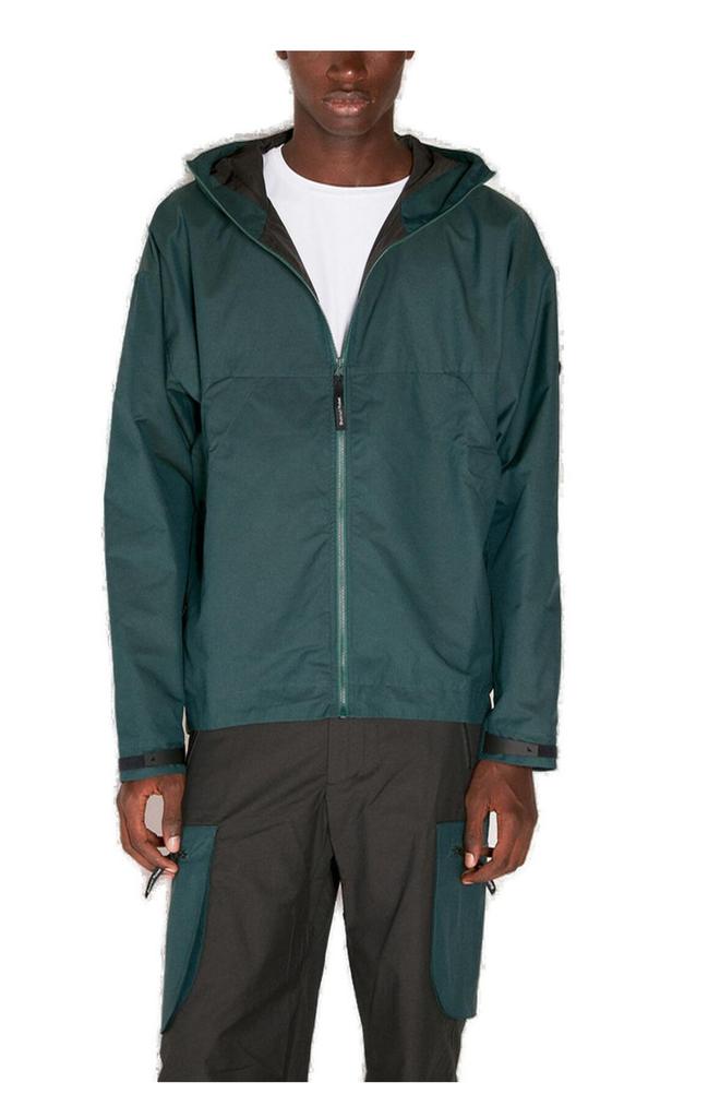 District Vision District Vision Zip-Up Hooded Hiking Jacket