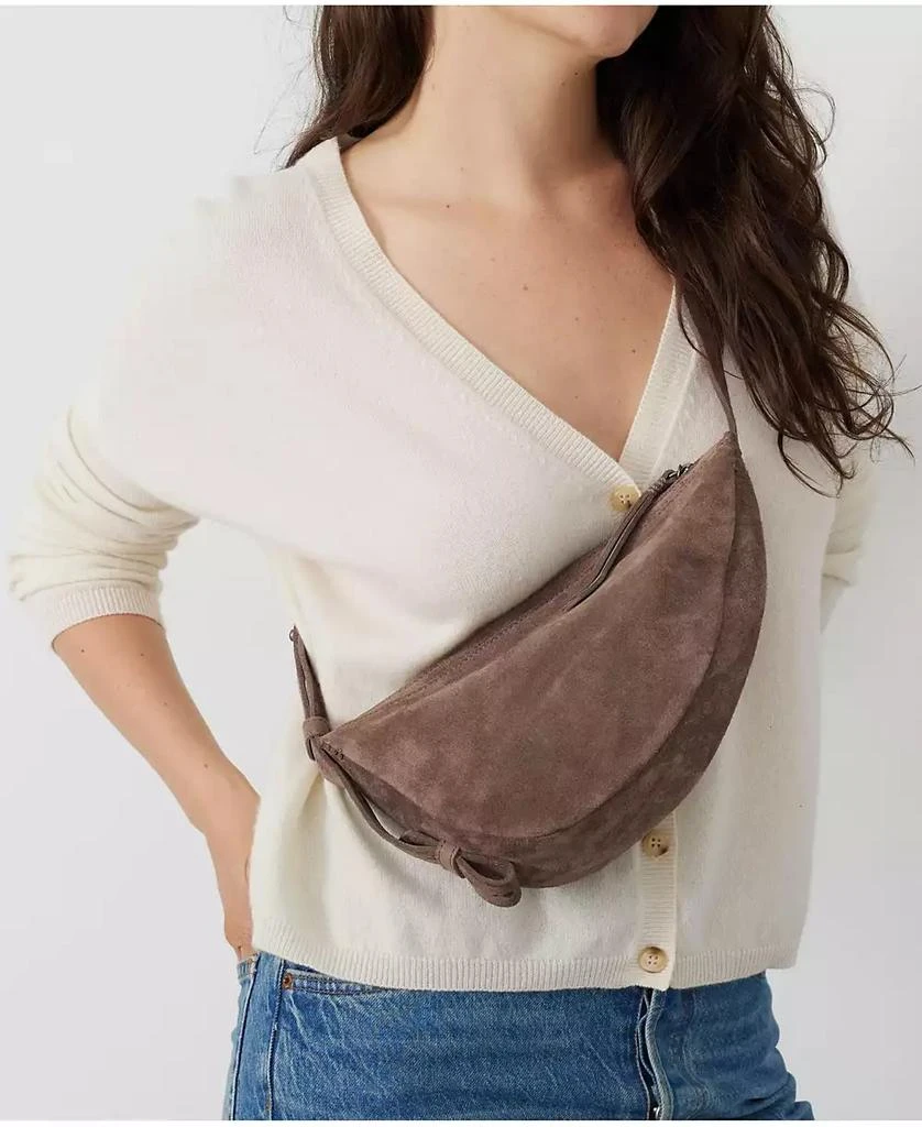 The Sak Women's Tess Leather Sling Crossbody Bag 5