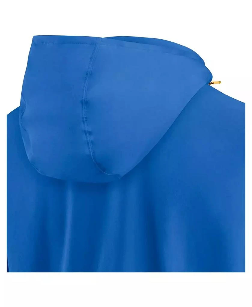 Jordan Men's Blue UCLA Bruins Sideline Coaches Quarter-Zip Jacket 4