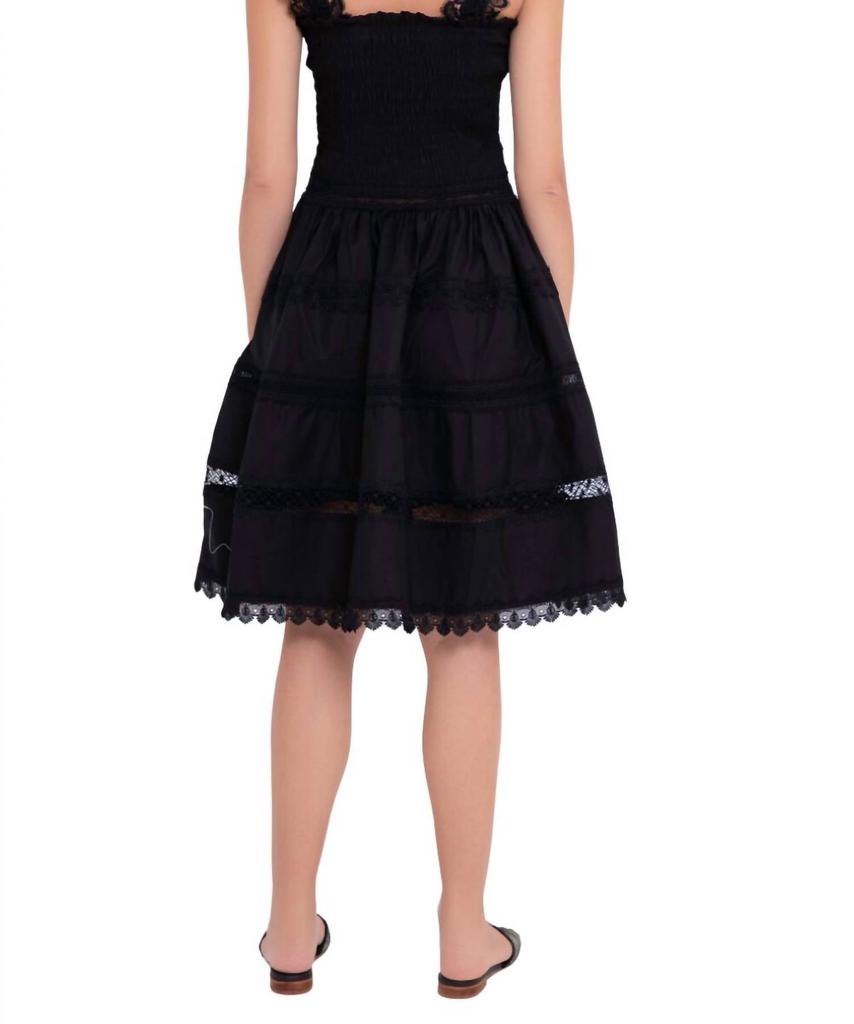 Waimari Maya Dress In Black