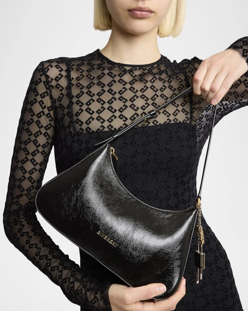 Givenchy Lucky Small Lock Shoulder Bag in Leather 2