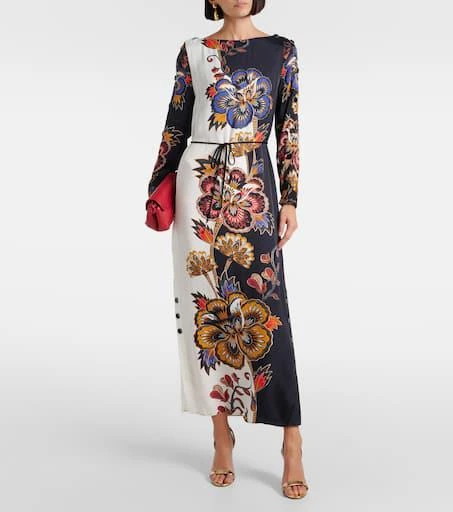 Farm Rio Floral maxi dress 2