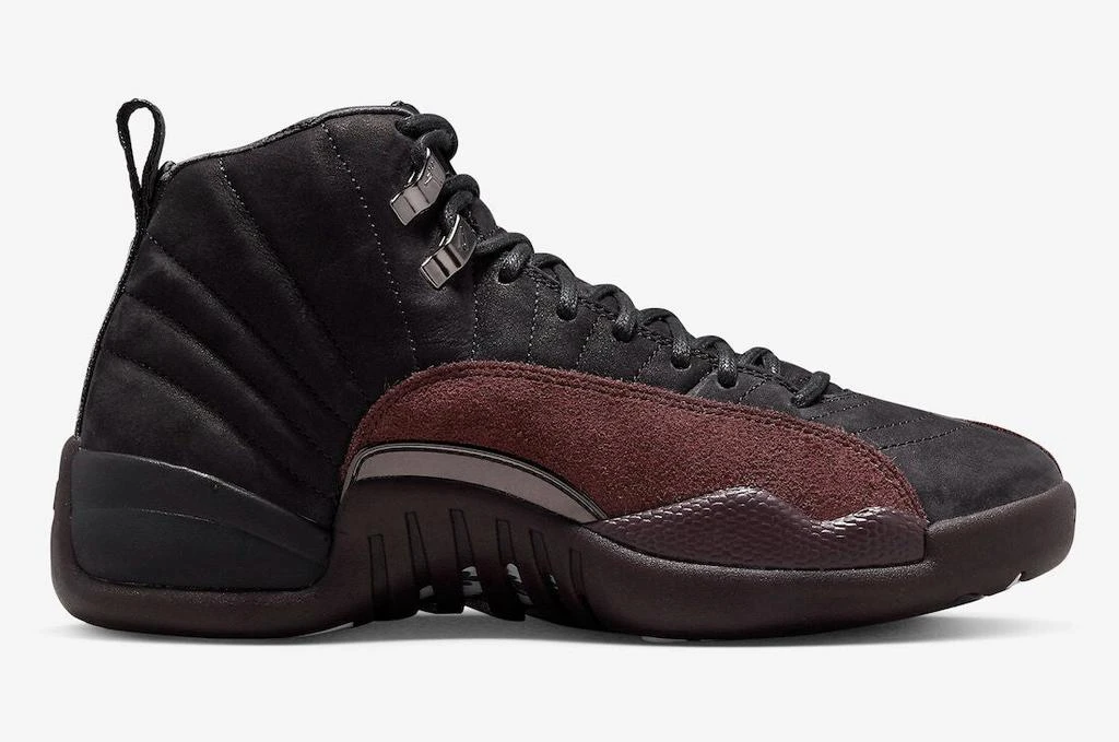 Jordan Air  12 Retro SP DV6989-001 Women's US 7 Black Basketball Shoes GBNC243 2