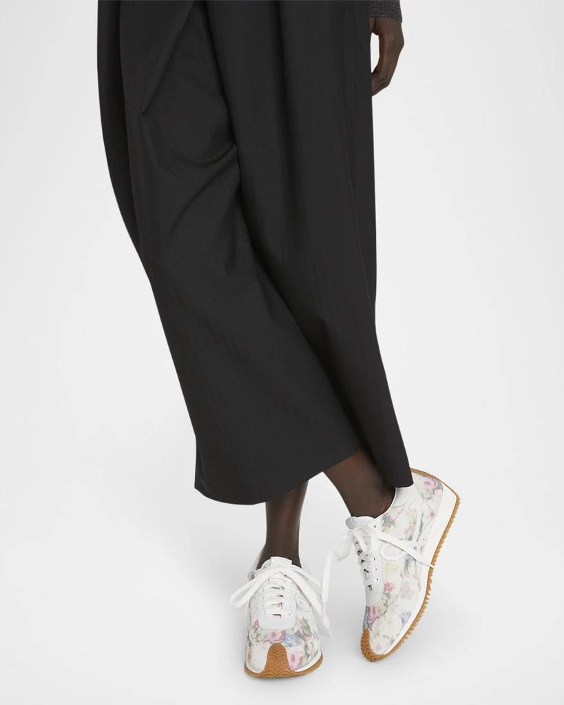 Loewe Flow Retro Floral Runner Sneakers 2