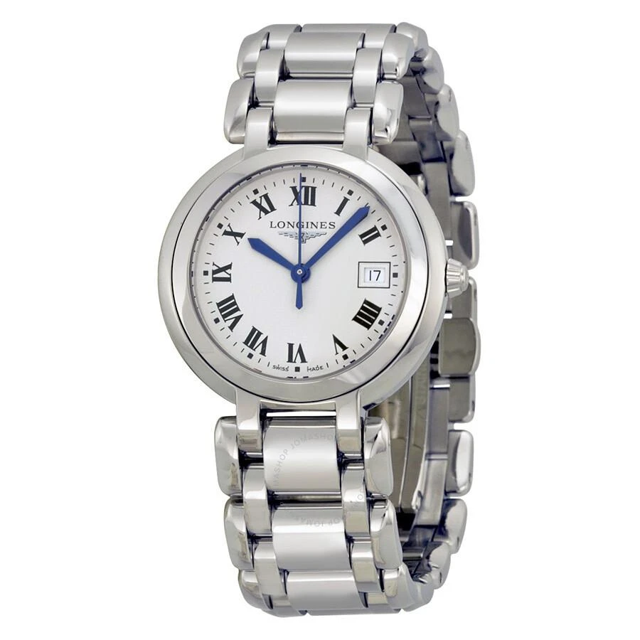 Longines PrimaLuna Stainless Steel LadiesWatch L81124716 1