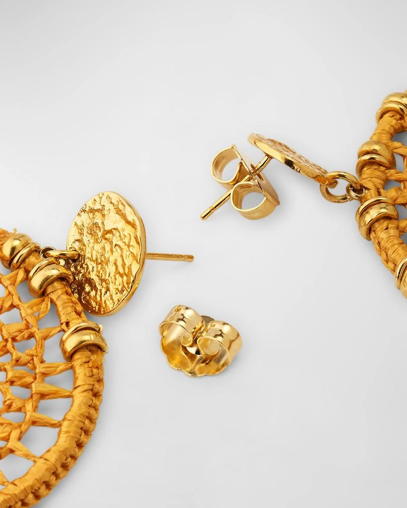 GAS Bijoux Fanfaria Chandelier Drop Earrings 4