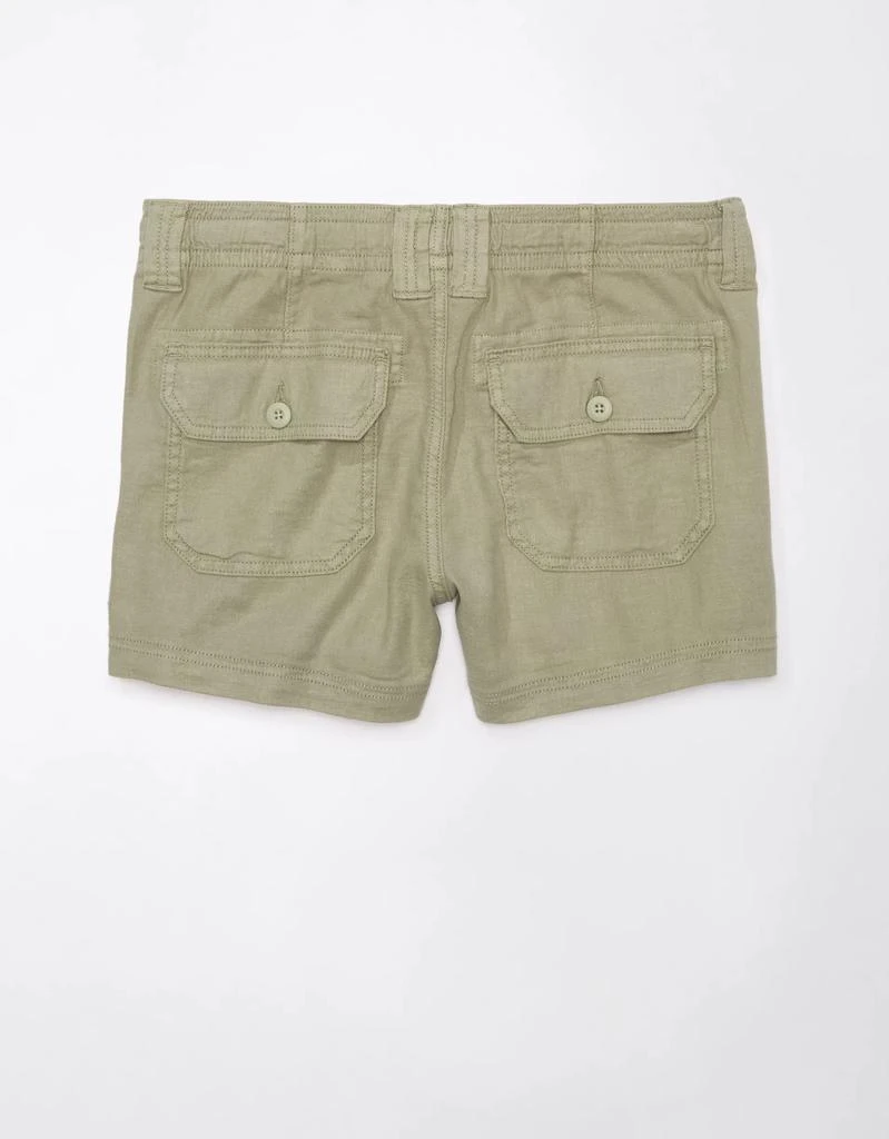AE AE Dreamy Drape Linen-Blend Carpenter Short 4