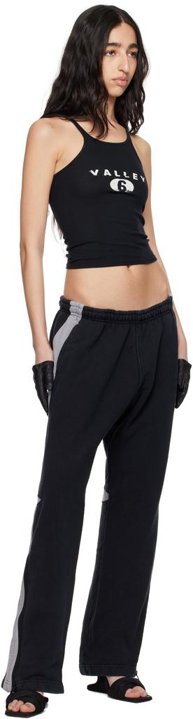 Black 'Valley' Tank Top – On Sale Now with Up to 70% Off