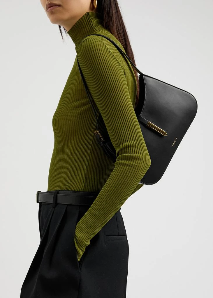 Demellier Tokyo leather shoulder bag 5