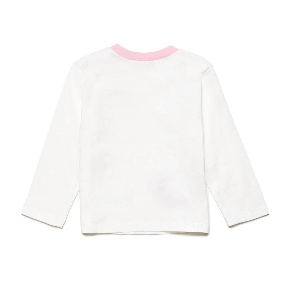 Marni Marni Kids Logo Printed Crewneck T-Shirt 2