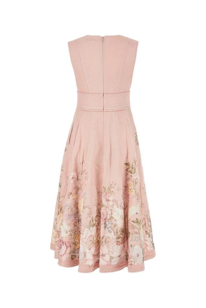 Zimmermann Zimmermann Floral Print Midi Dress 2