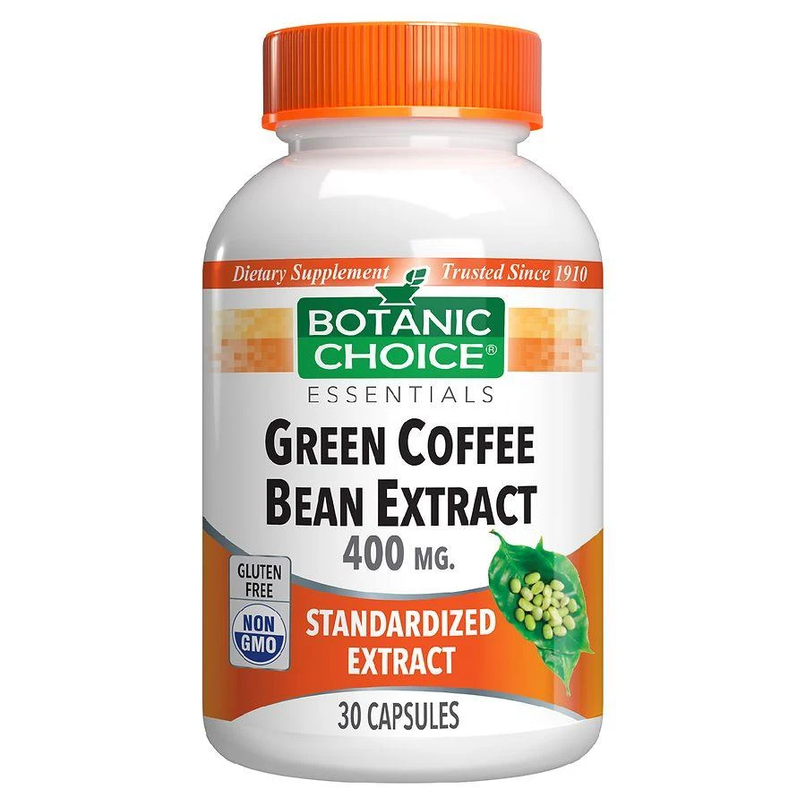 Botanic Choice Green Coffee Bean Extract 1