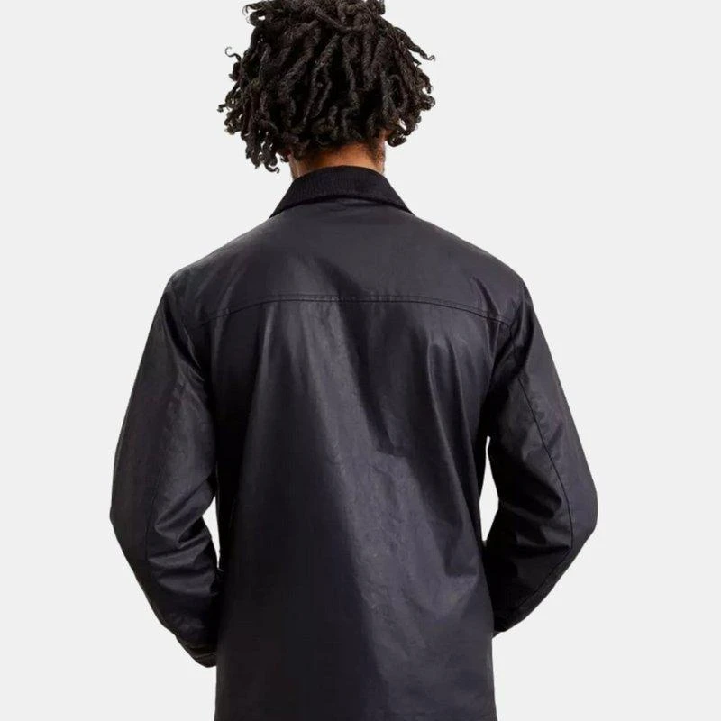 Burton Mens Cord Lined Collar Jacket Navy 2