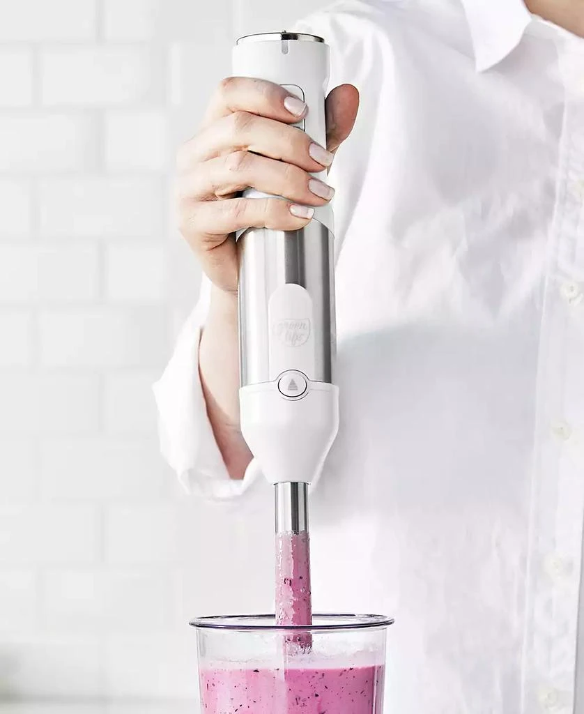 GreenLife Electric Variable Speed Hand Blender 7