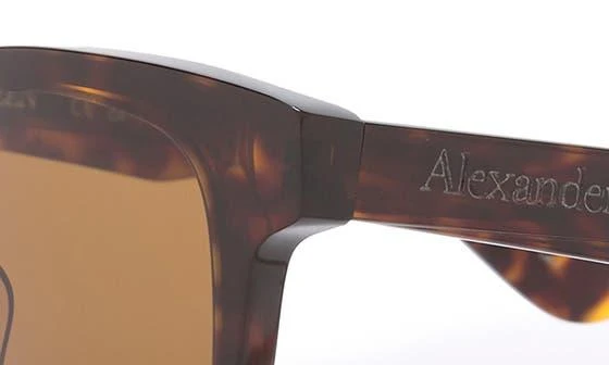 Alexander McQueen 52mm Square Sunglasses 4