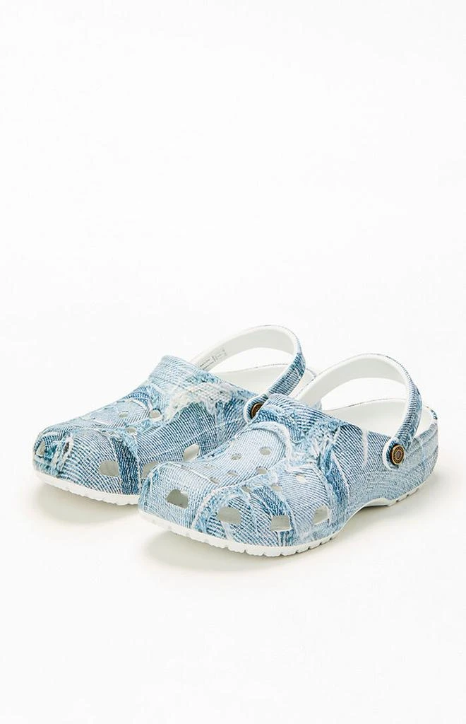 Crocs Classic Denim Clogs 2
