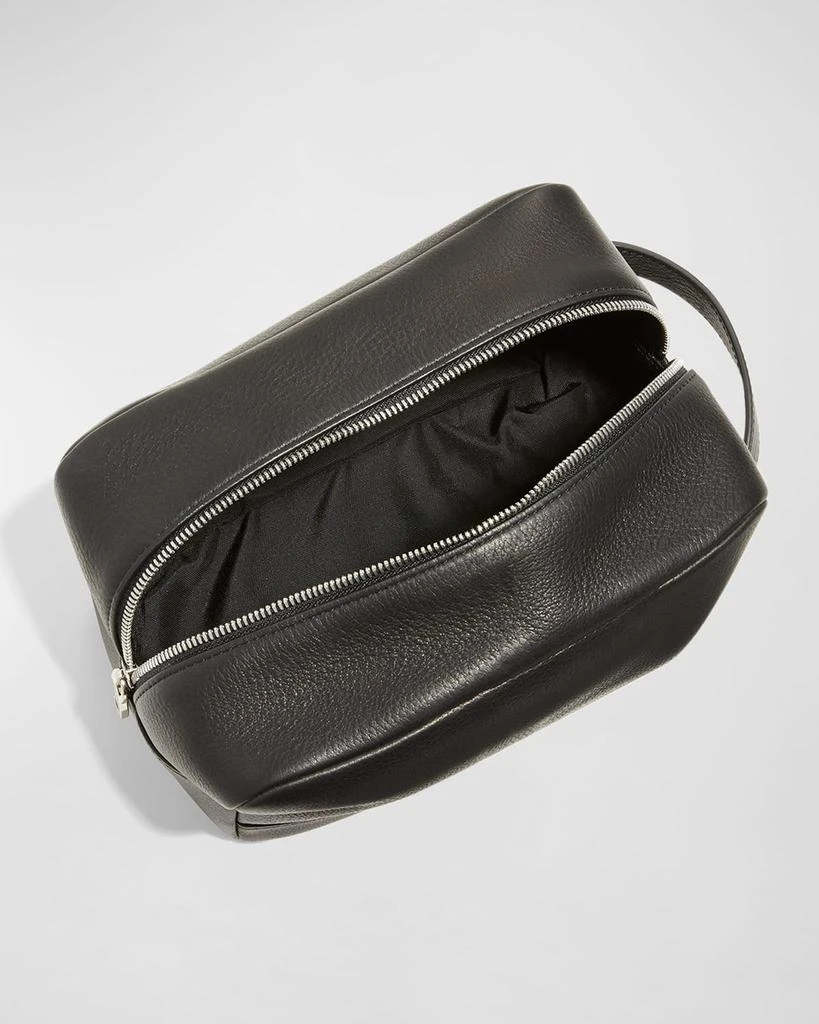 Shinola Men's Leather Travel Toiletry Kit 5