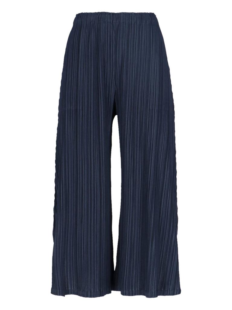 Pleats Please Pleats Please Issey Miyake Side-Slit Trousers