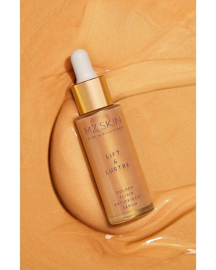 MZ Skin Lift & Lustre Golden Elixir Antioxidant Serum 1 oz. 5