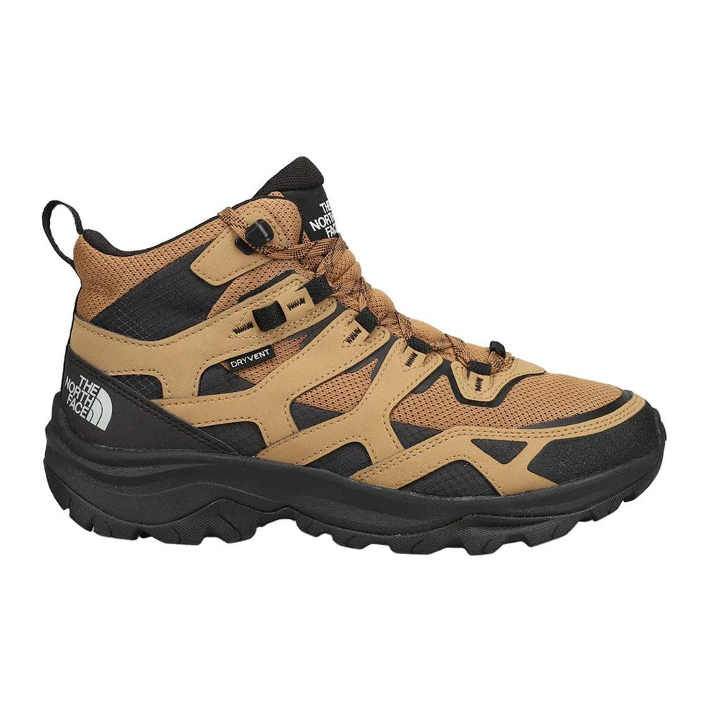 The North Face Hedgehog 3 Mid Waterproof Round Toe Hiking Boots 1