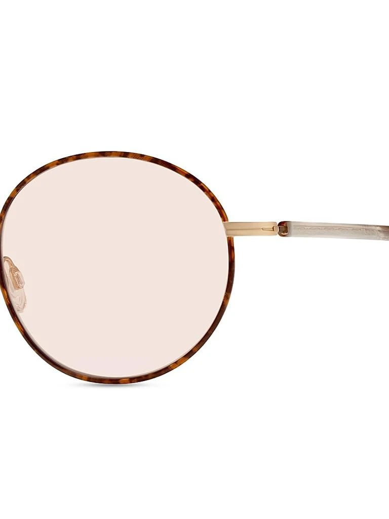 Barton Perreira Caster 50MM Round Sunglasses 3
