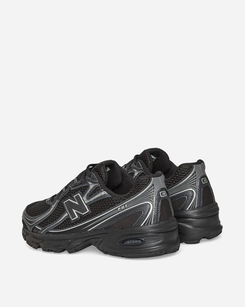 New Balance 740 Sneakers Black / Silver Metallic 4
