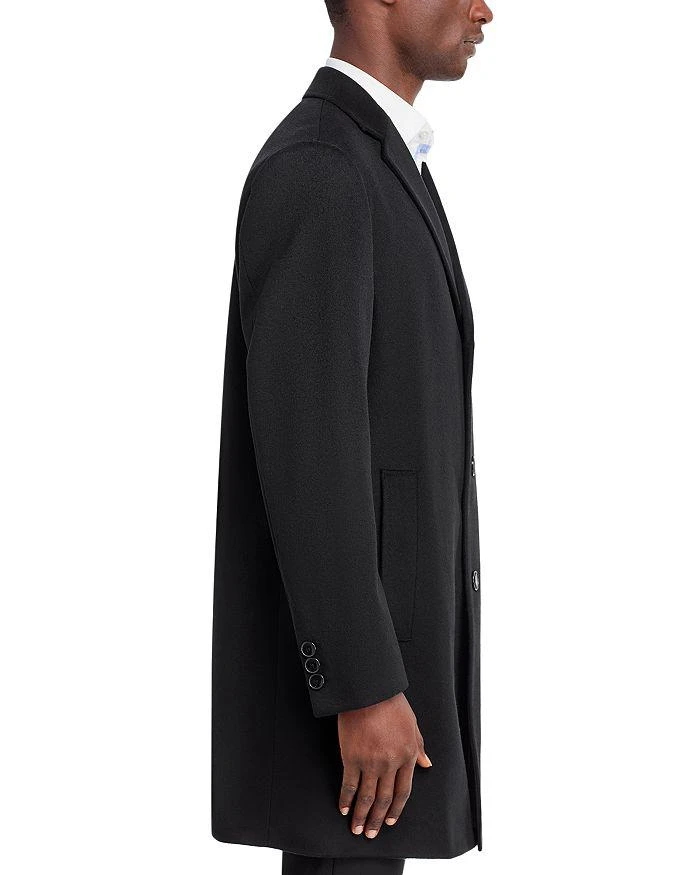 Hugo Boss Jared Wool 
Cashmere Regular Fit Topcoat 5