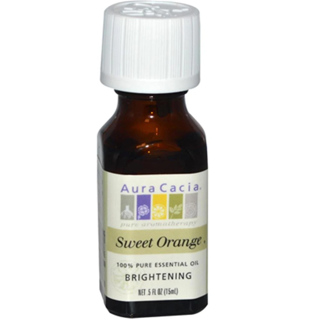 Aura Cacia AURA(tm) Cacia  Essential Oil Sweet Orange - 0.5 fl oz 1