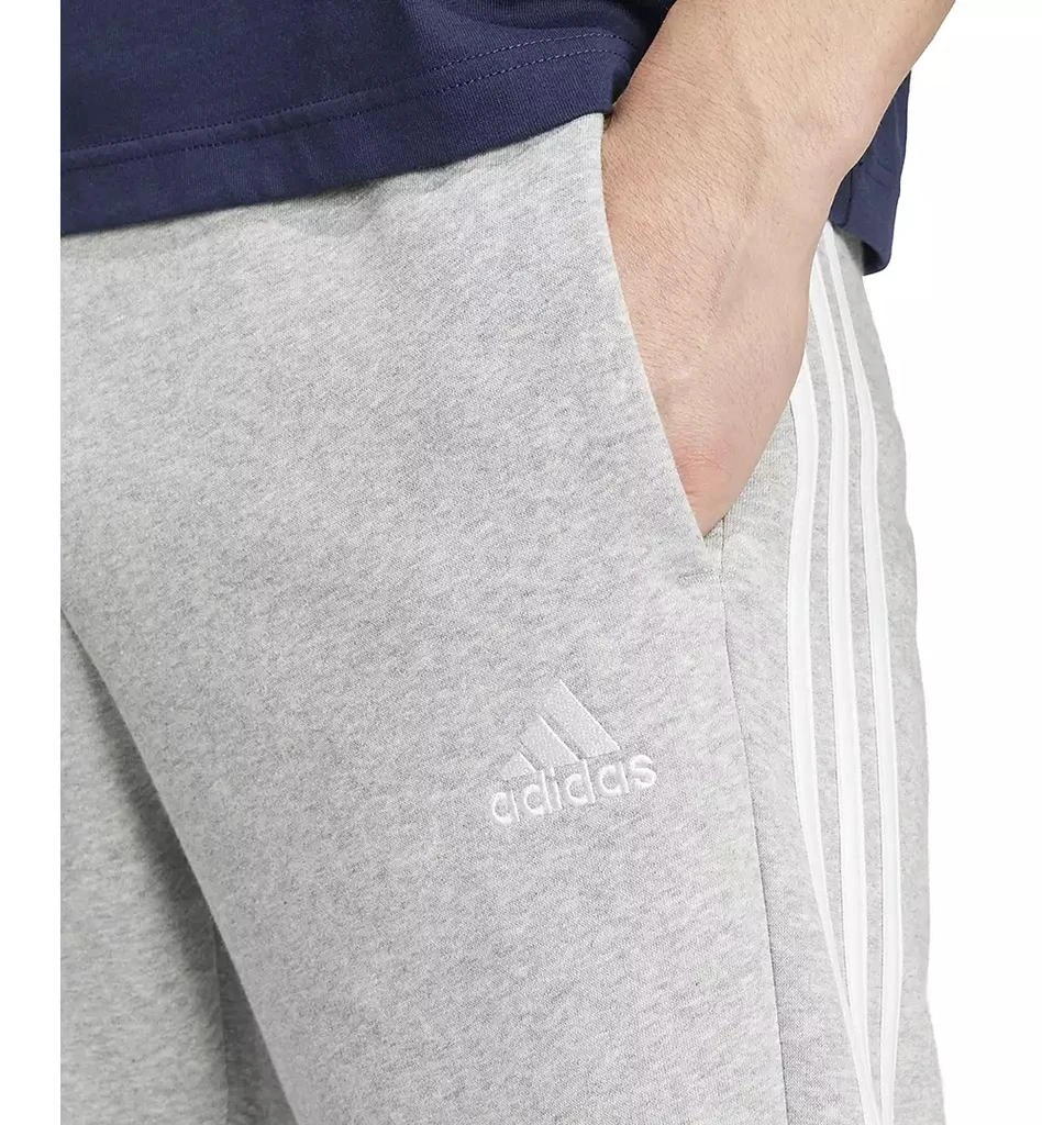 Adidas Men's Essentials 3-Stripes Fleece Sweatpants 4
