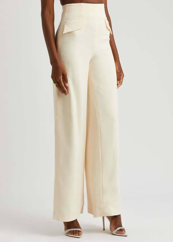 Nafsika Skourti Empire wide-leg trousers  2