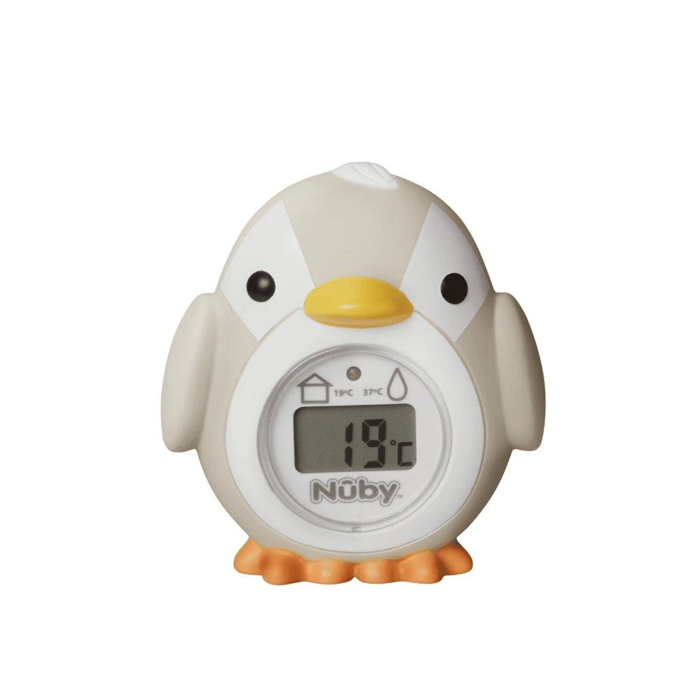 Nuby Nuby - Penguin Bath & Room Thermometer 1