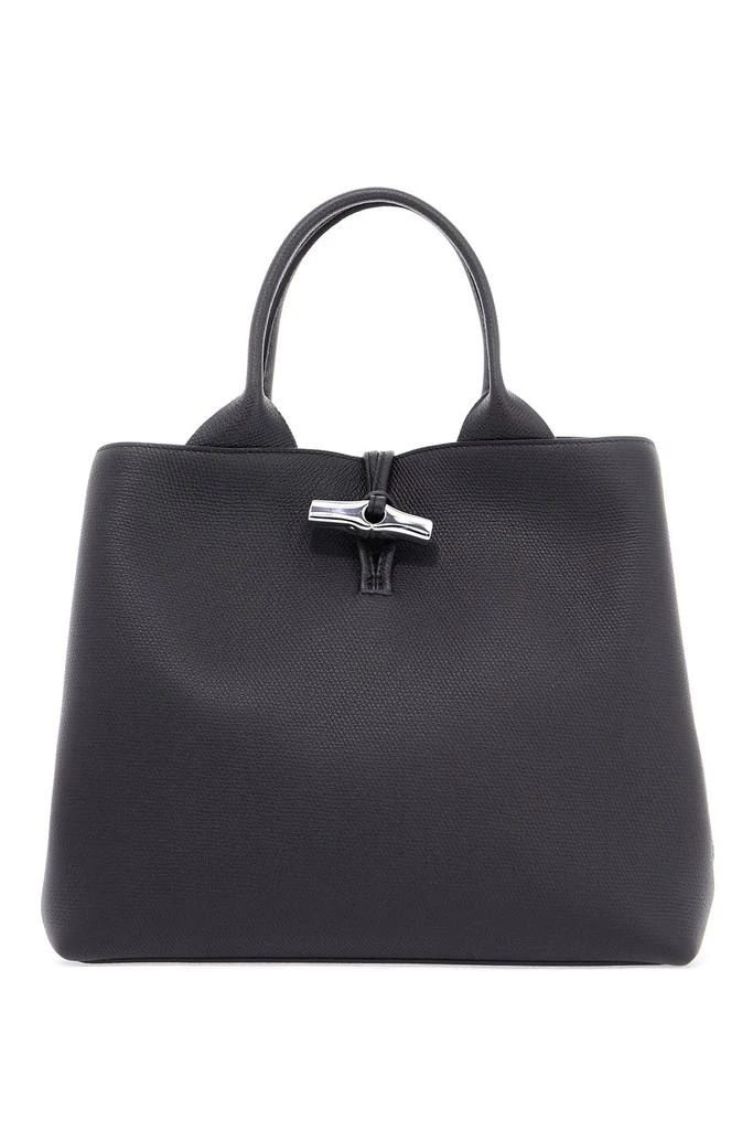 Longchamp 'le roseau l handle bag with 1