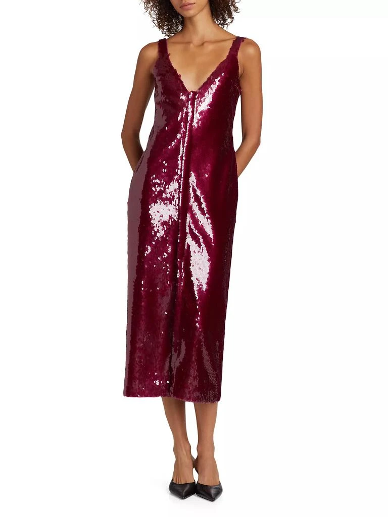 16Arlington Kal Sequined Midi-Dress 3