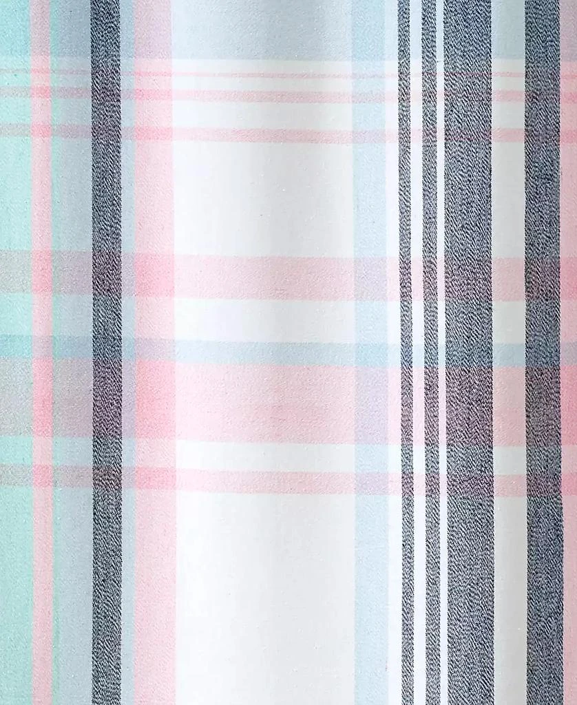 IZOD Heritage Plaid Shower Curtain, 72" x 72" 3