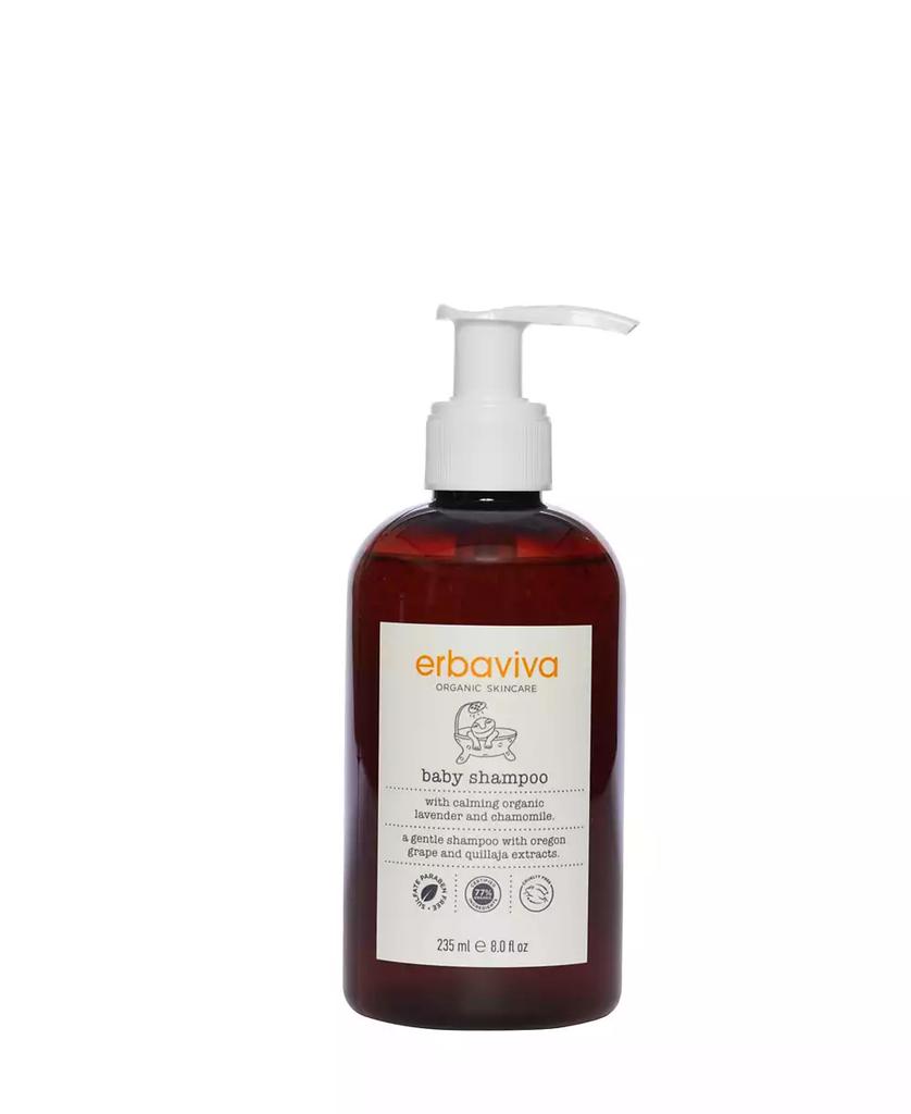 Erbaviva Baby Shampoo, 8 oz.