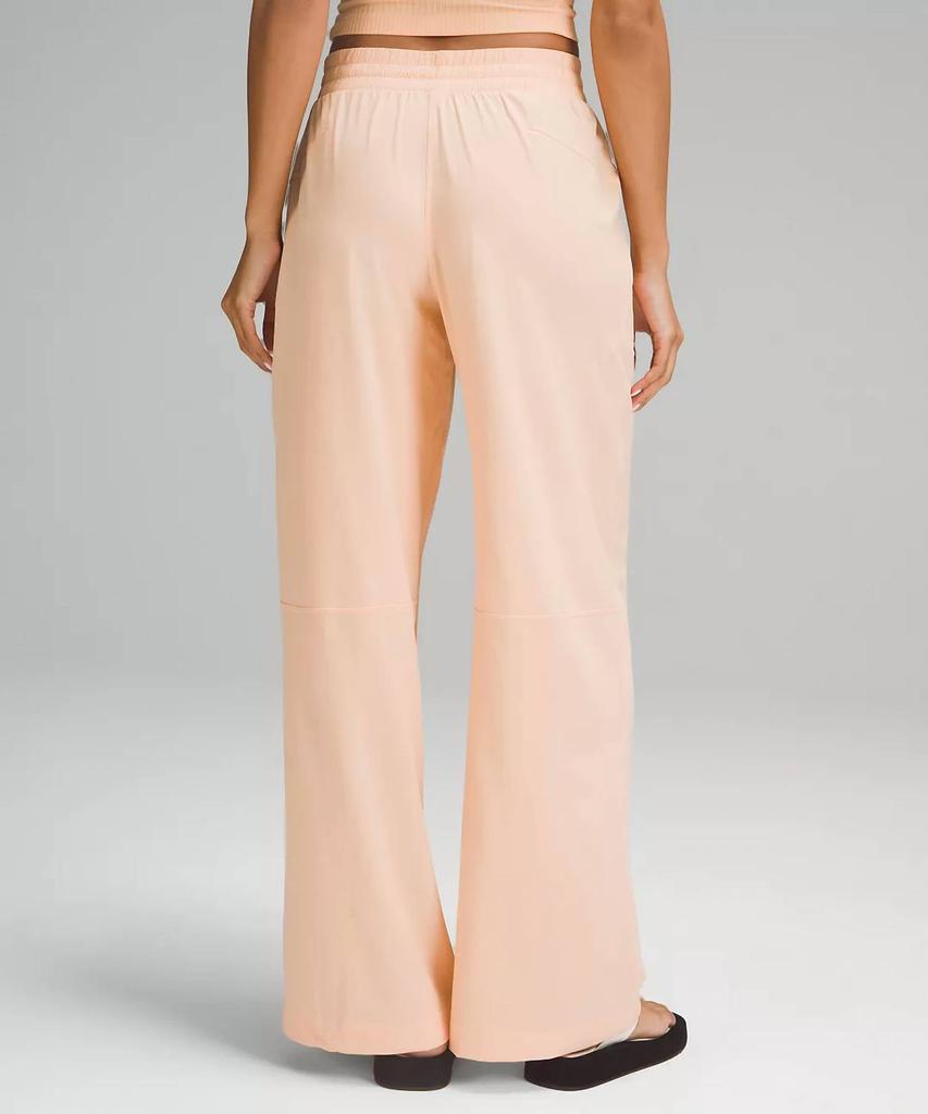 Lululemon Lululemon - Swift Mid-Rise Wide-Leg Pant