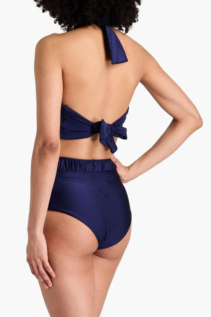 JOHANNA ORTIZ Lugarena halterneck bikini top 3