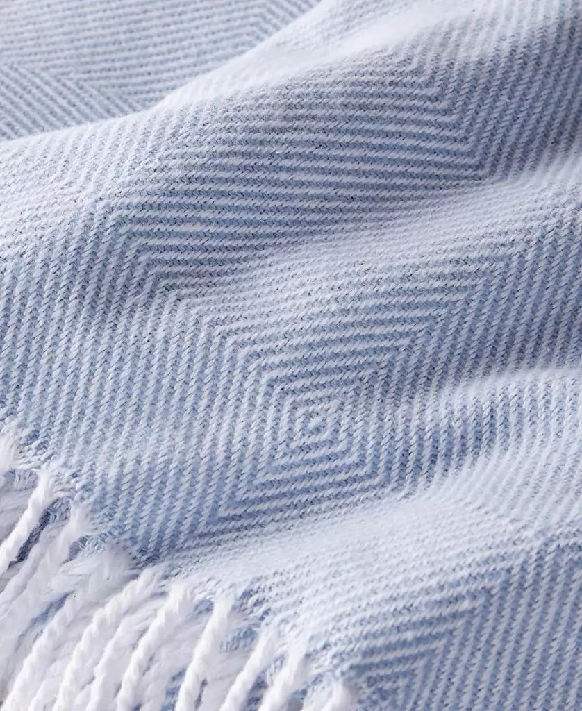 Sferra Capriana Brushed Cotton Throw, 51" x 71" 2