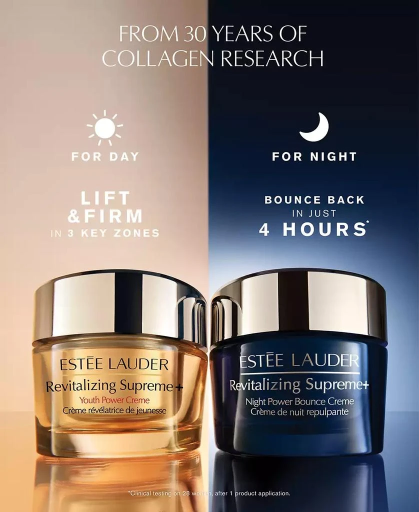 Estée Lauder Revitalizing Supreme+ Night Power Bounce Cream Moisturizer with Peptides, 1.7 oz. 7