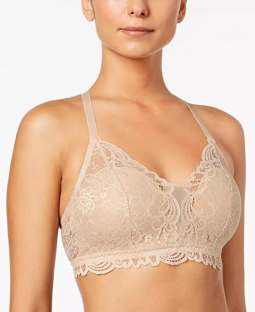 Bali Comfort Revolution Lace Desire Shaping Wireless Bra DF6591 1