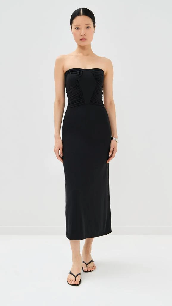 Sablyn Elle Draped Strapless Dress 6