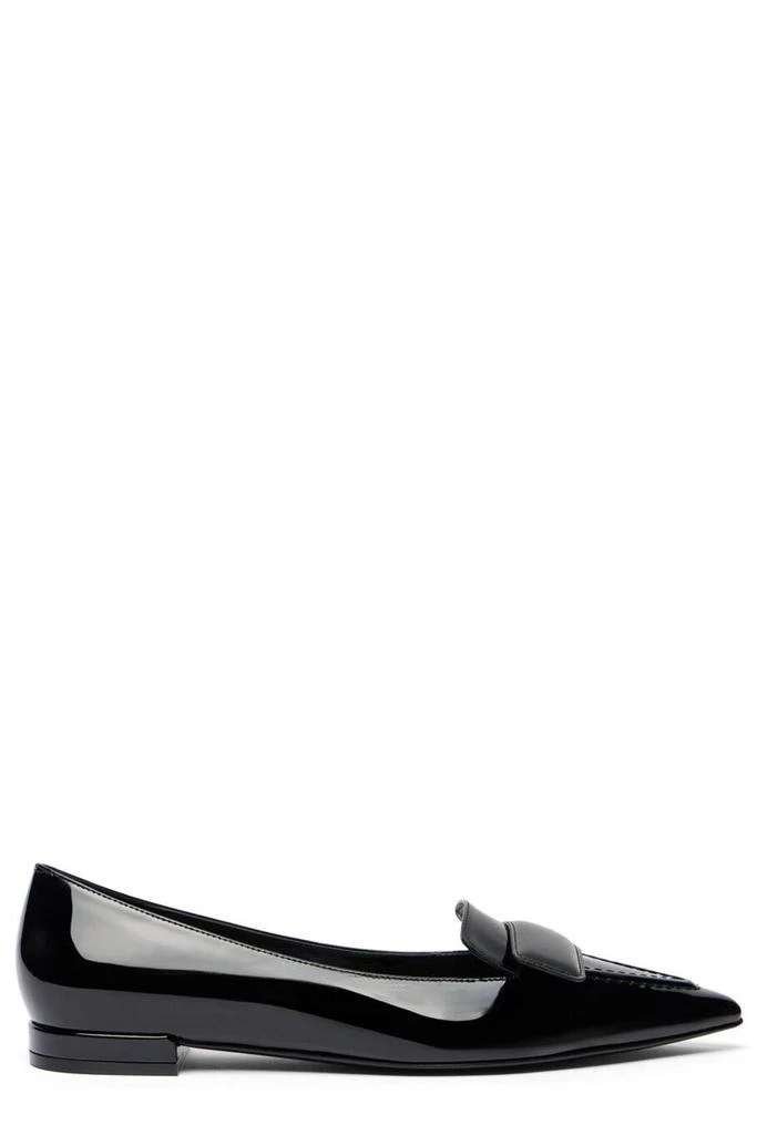 Stuart Weitzman Stuart Weitzman Sovinnie Pointed Toe Flats 1