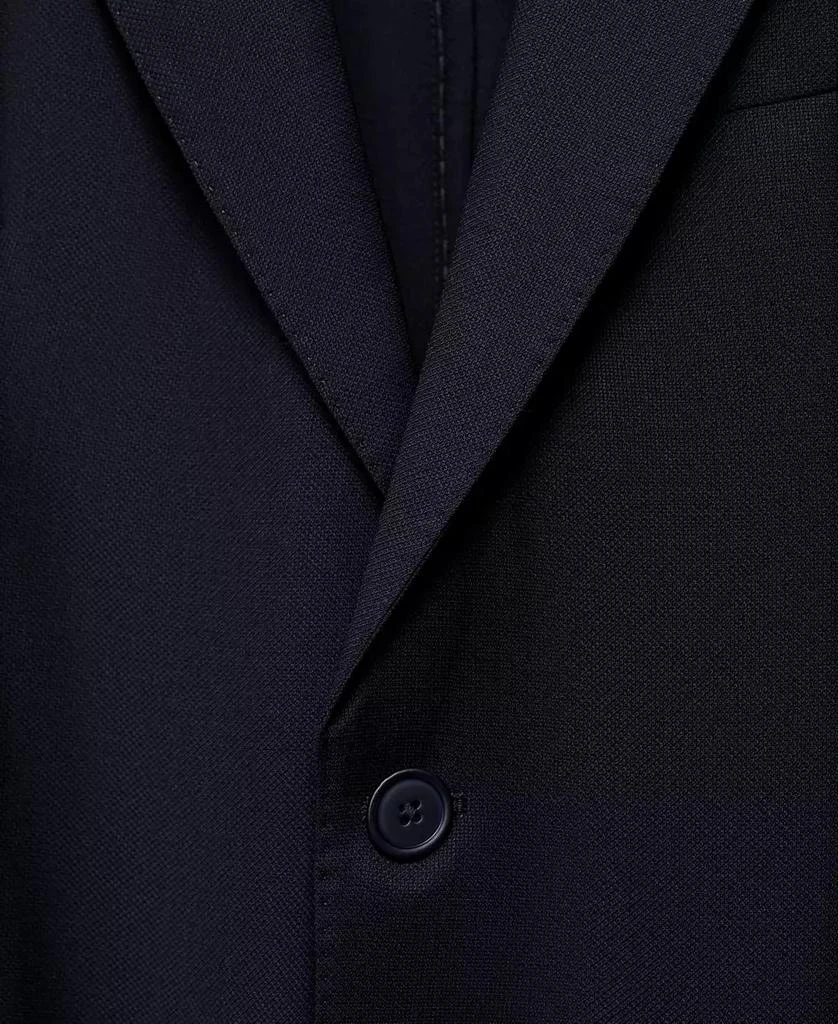 Mango Men's Virgin Wool Slim Fit Blazer 7
