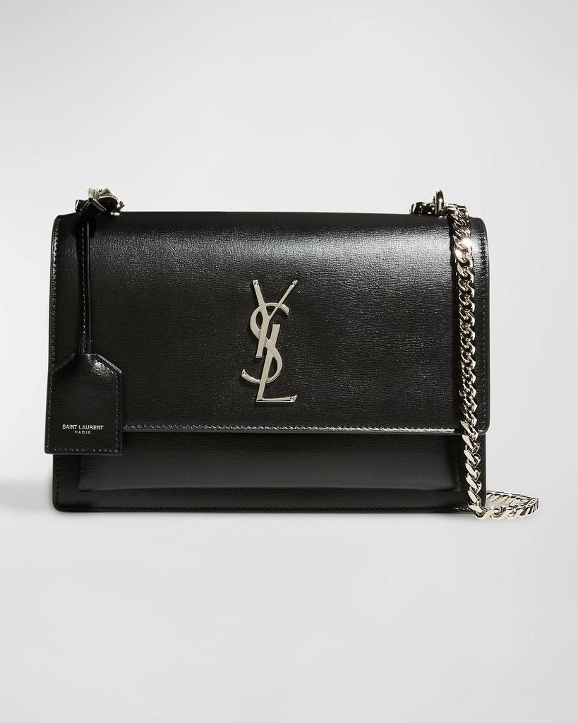 Yves Saint Laurent Sunset Medium YSL Crossbody Bag in Smooth Leather 1