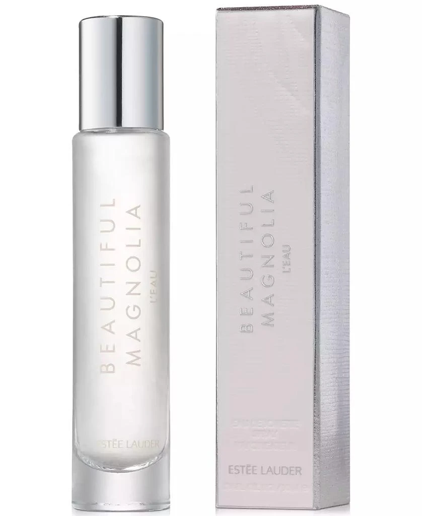Estée Lauder Beautiful Magnolia L’Eau Eau de Toilette Travel Perfume Spray, 0.34 oz, First at Macy's 1