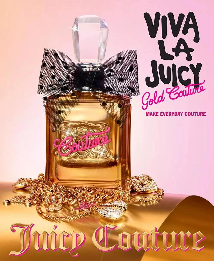 Juicy Couture Viva la Juicy Gold Couture Eau de Parfum, 3.4 oz 4