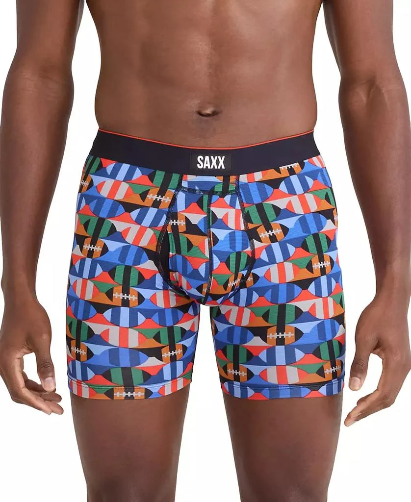 SAXX Men
s Multi-Sport Printed Mesh Boxer Briefs 2