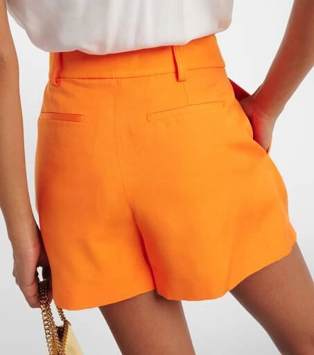 Stella McCartney High-rise shorts 5